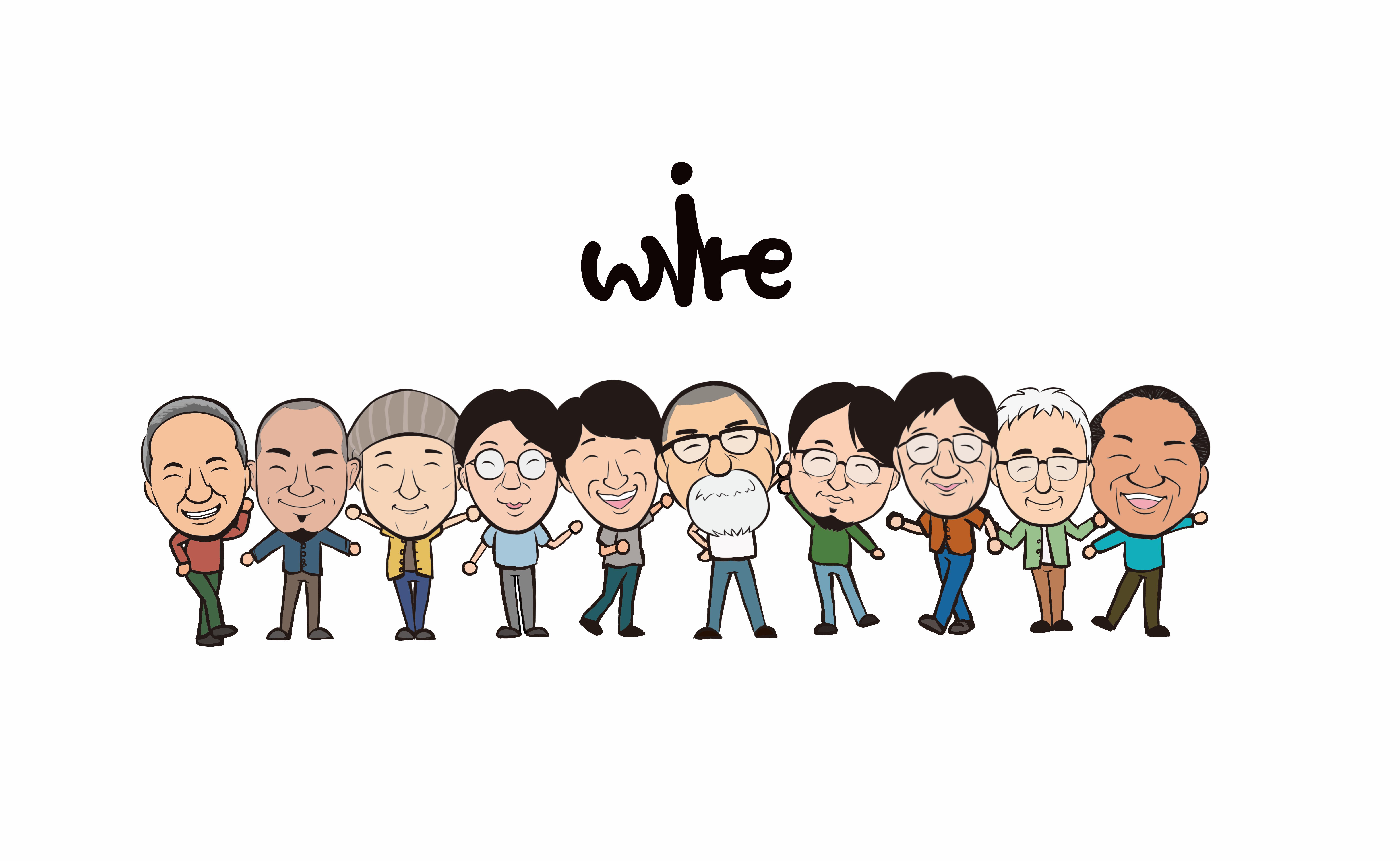 身体総合研究所　Wire メンバー
